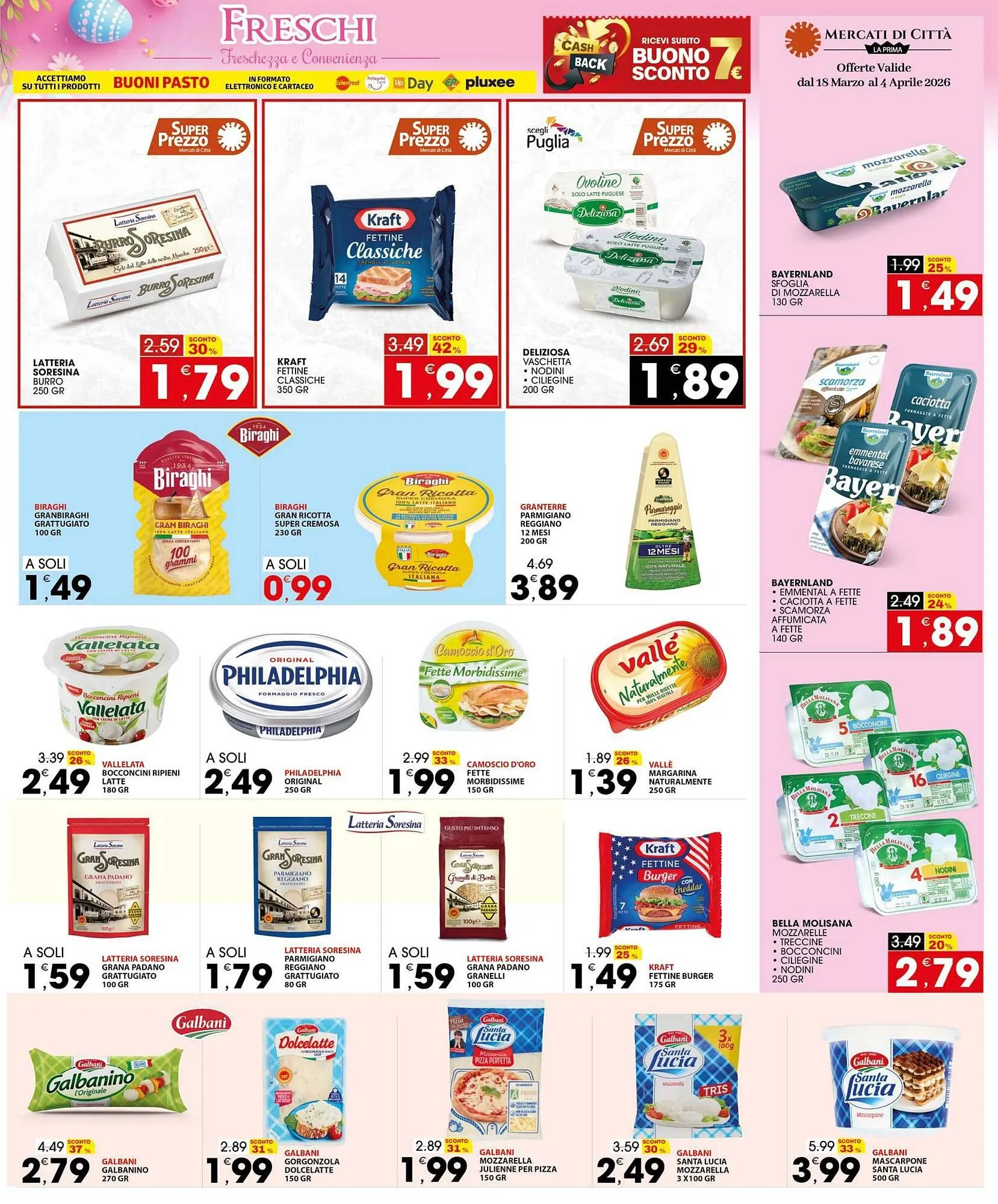 Volantino Mercati di Città La Prima da 20 marzo a 4 aprile di 2026 - Pagina del volantino 25