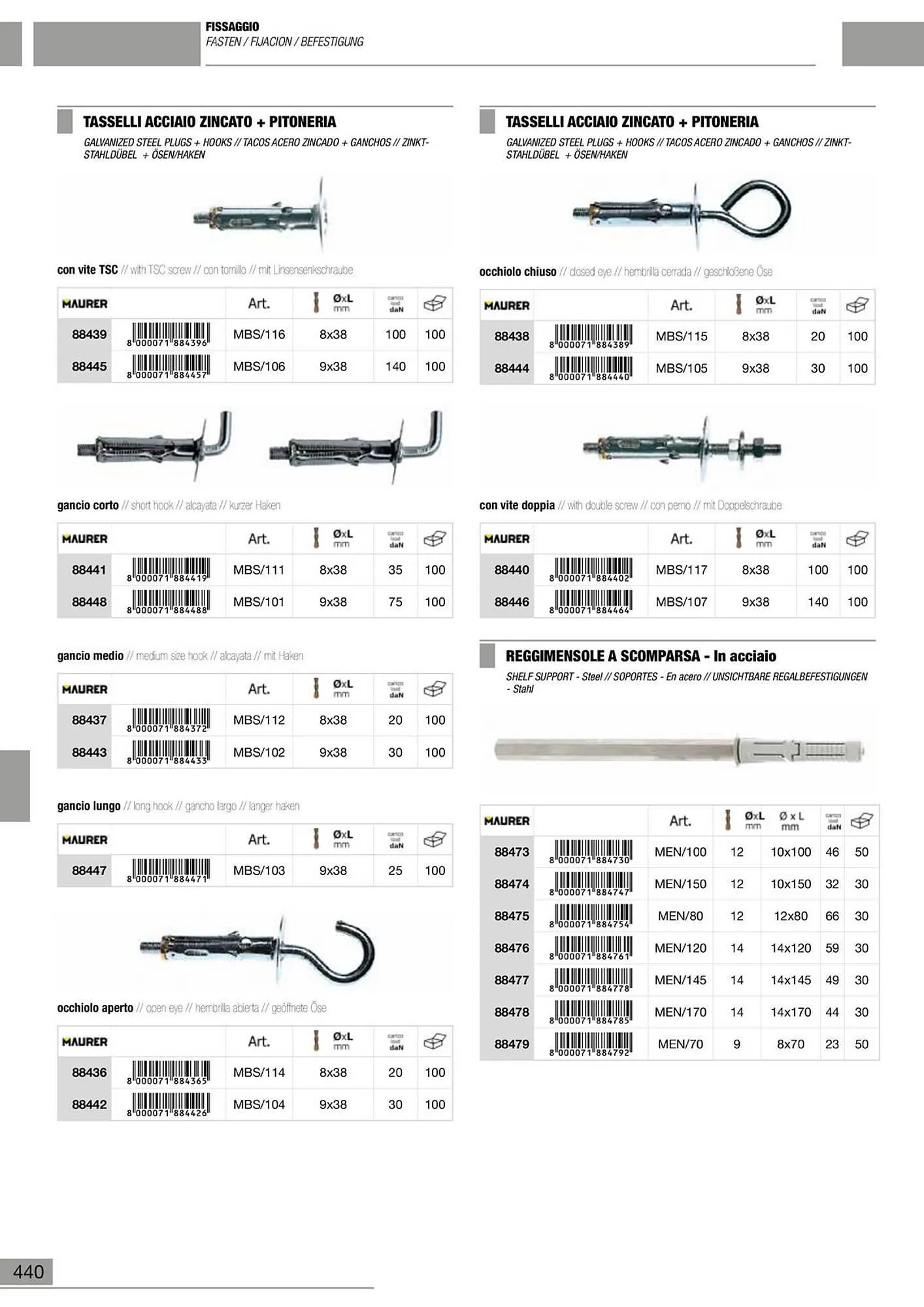 Volantino Maurer da 10 gennaio a 30 giugno di 2024 - Pagina del volantino 441