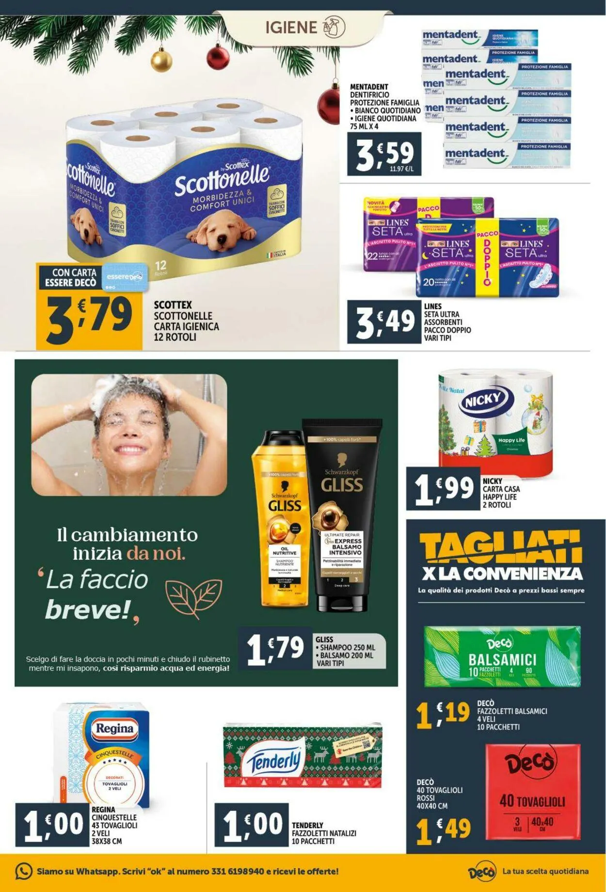 Deco Volantino attuale da 27 dicembre a 10 gennaio di 2026 - Pagina del volantino 25