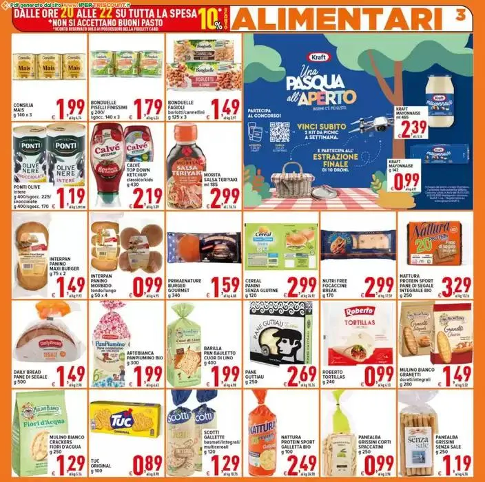 Festa del risparmio! da 22 aprile a 1 maggio di 2025 - Pagina del volantino 3