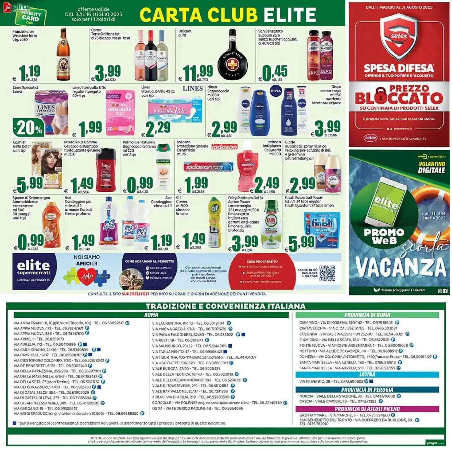 Volantino Elite da 3 luglio a 16 luglio di 2025 - Pagina del volantino 20