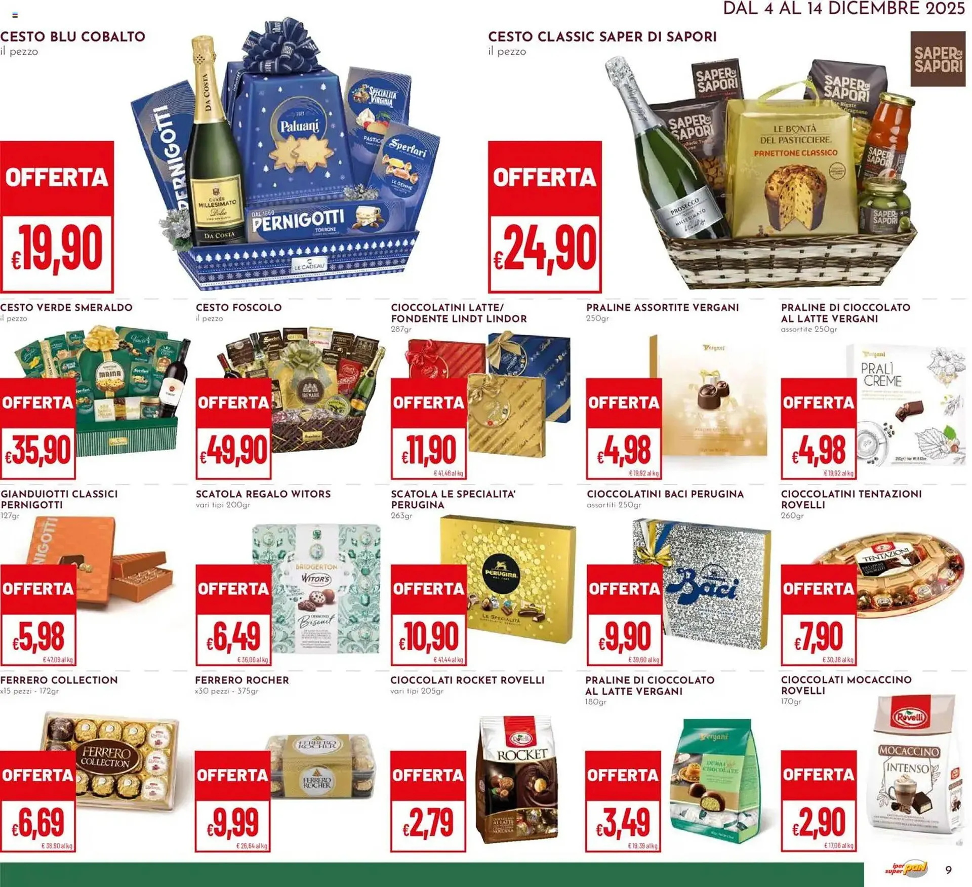 Volantino Pan da 4 dicembre a 14 dicembre di 2025 - Pagina del volantino 9