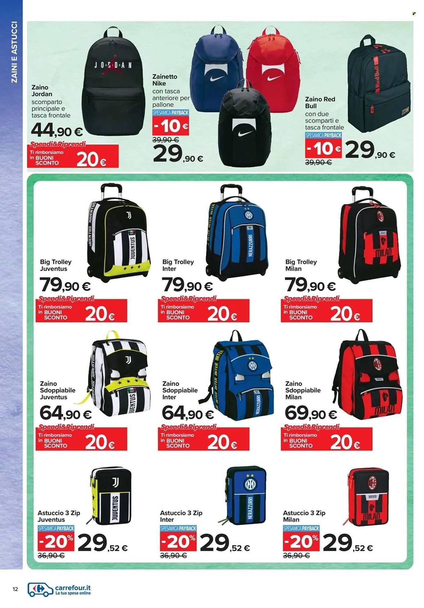 Volantino Carrefour Iper da 24 luglio a 4 settembre di 2025 - Pagina del volantino 12