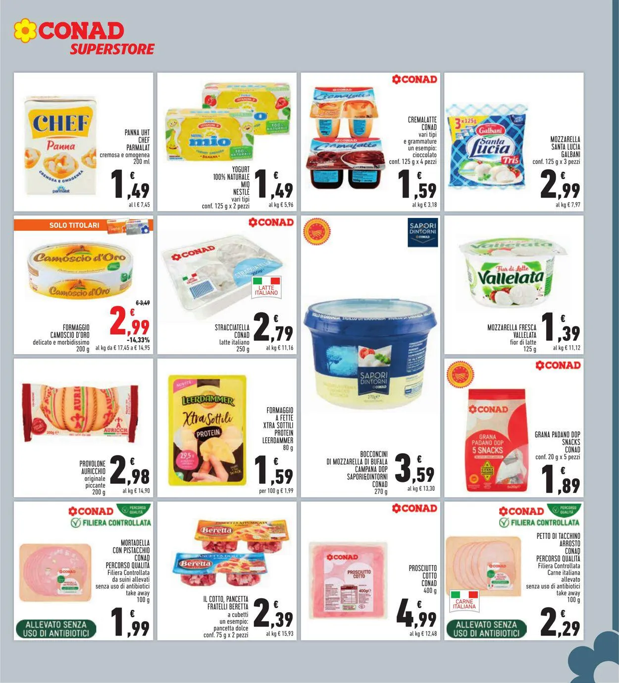 Conad - Superstore - Roma Volantino attuale da 24 gennaio a 4 febbraio di 2024 - Pagina del volantino 9