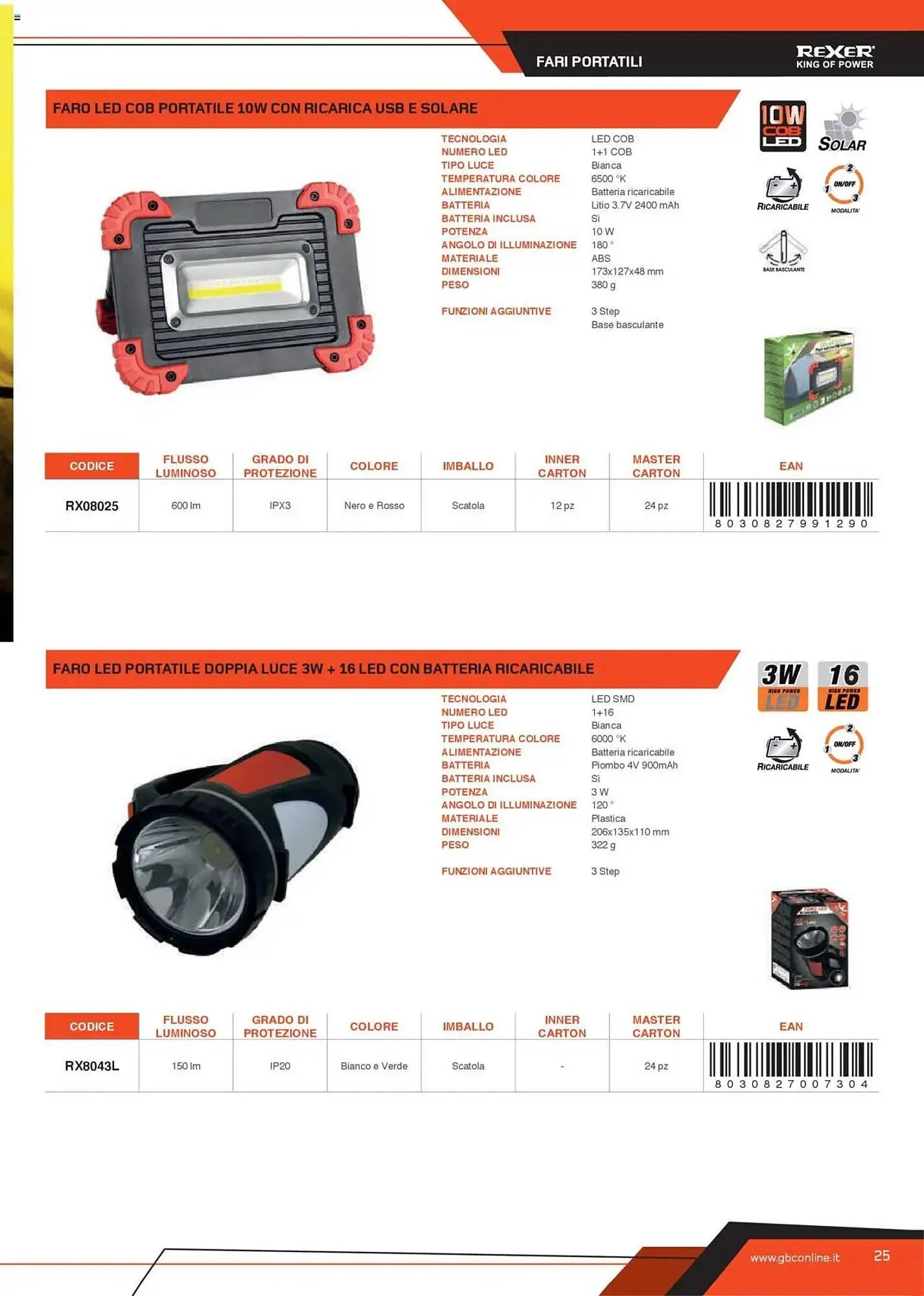 Volantino Gbc da 31 maggio a 31 dicembre di 2025 - Pagina del volantino 25