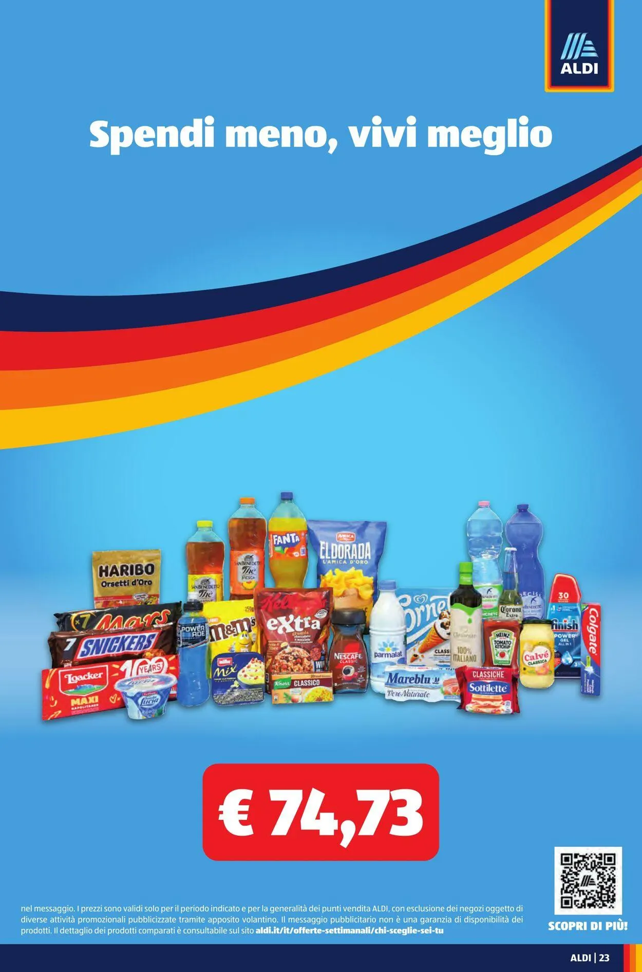 Aldi Volantino attuale da 22 dicembre a 28 dicembre di 2025 - Pagina del volantino 23