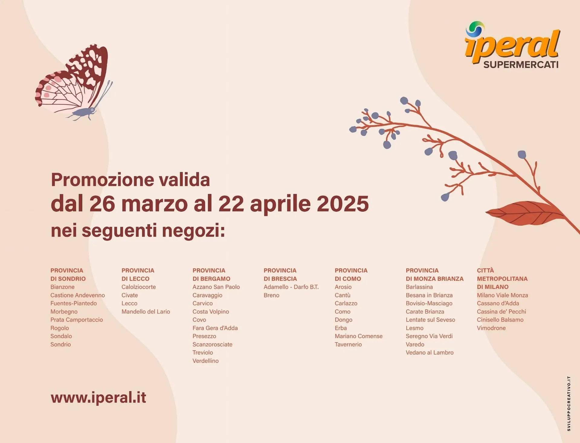 Volantino Iperal da 26 marzo a 22 aprile di 2025 - Pagina del volantino 40