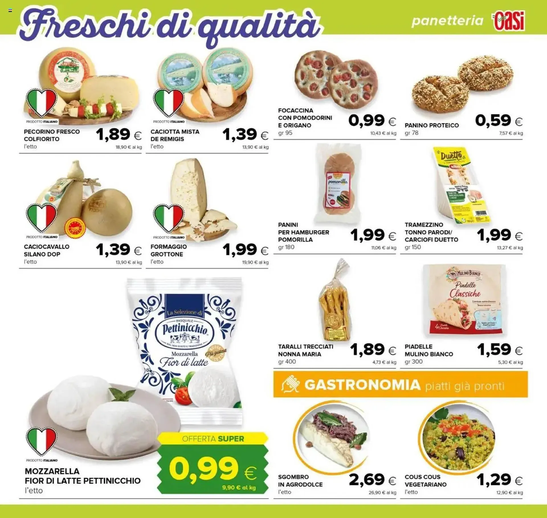 Volantino Oasi da 24 luglio a 6 agosto di 2025 - Pagina del volantino 7