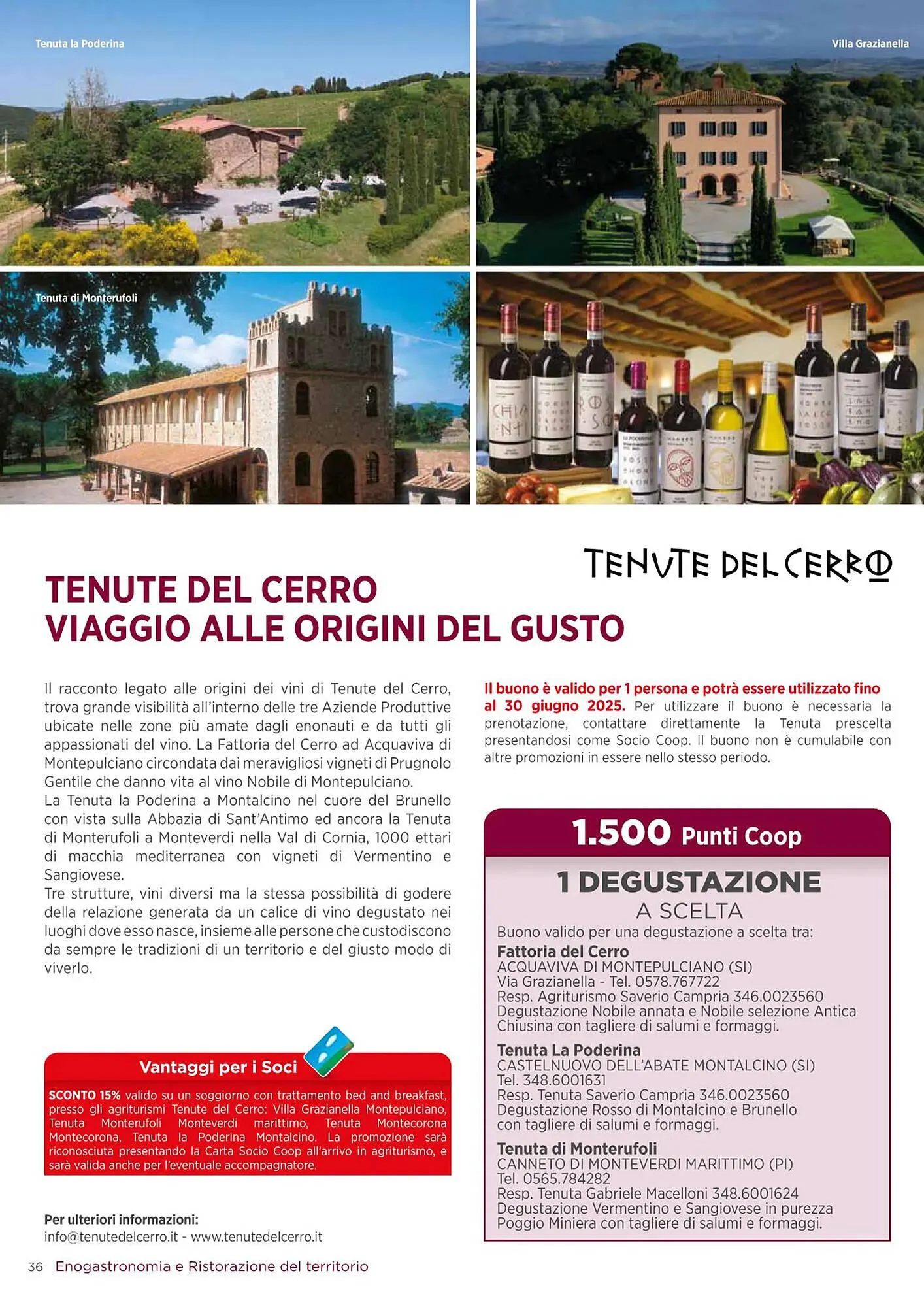 Volantino Unicoop da 5 marzo a 30 settembre di 2024 - Pagina del volantino 36