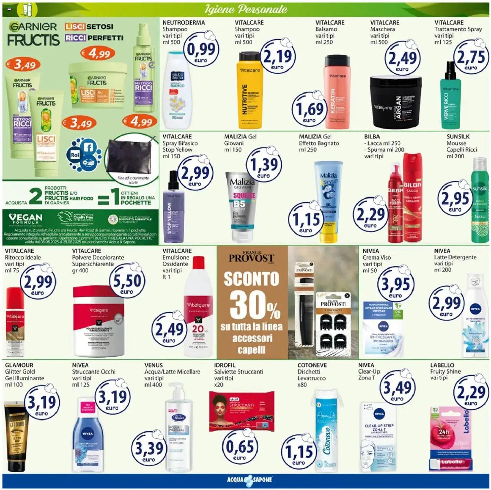 Volantino Acqua & Sapone da 3 giugno a 15 giugno di 2025 - Pagina del volantino 8