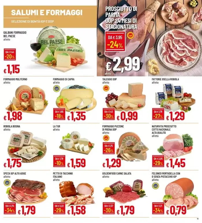 MAXI FORMATI XXL da 28 marzo a 9 aprile di 2025 - Pagina del volantino 11