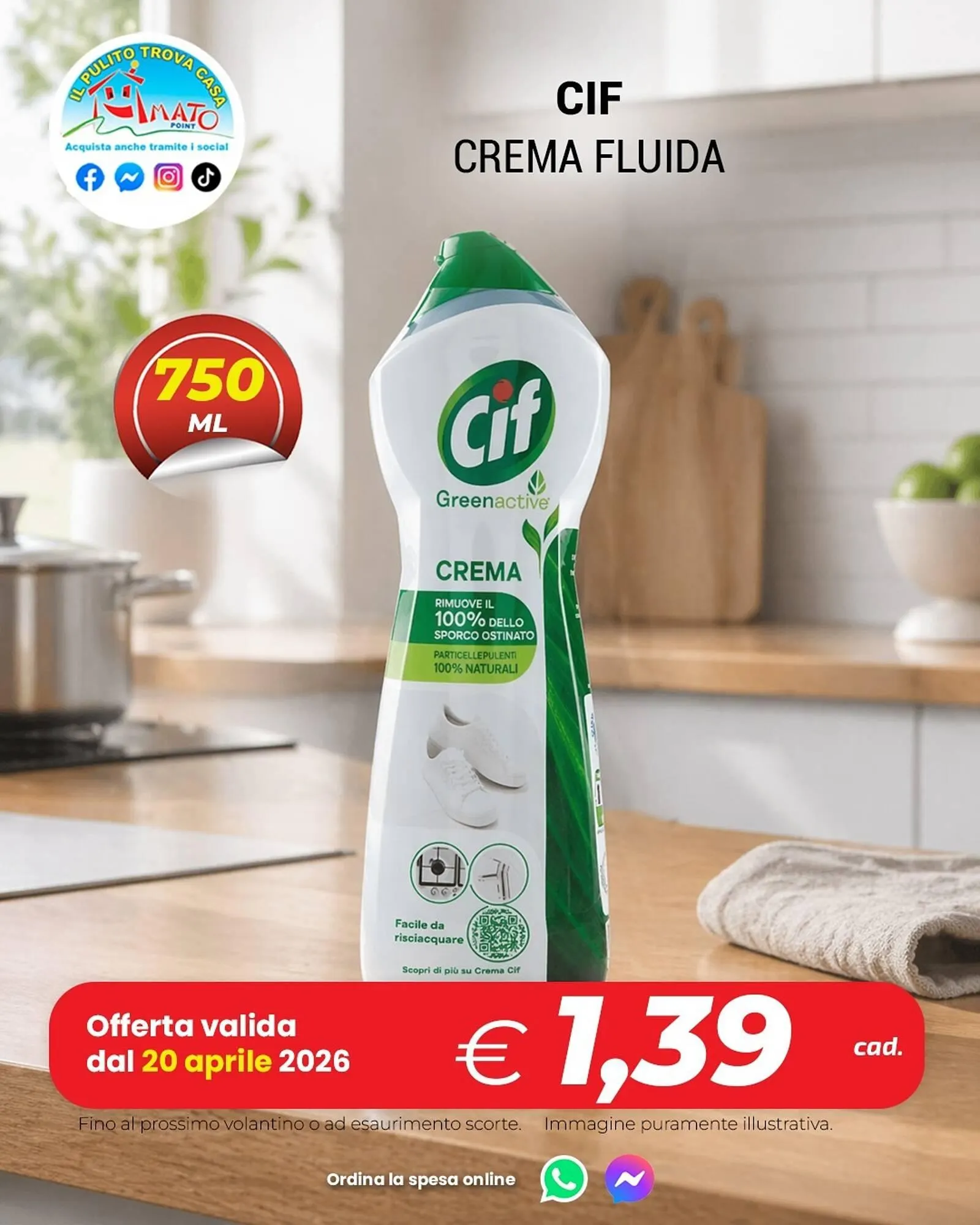 Volantino Amato Point da 27 aprile a 10 maggio di 2026 - Pagina del volantino 1