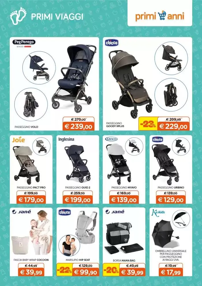 Aria di primavera e di risparmio da 7 marzo a 2 aprile di 2025 - Pagina del volantino 16