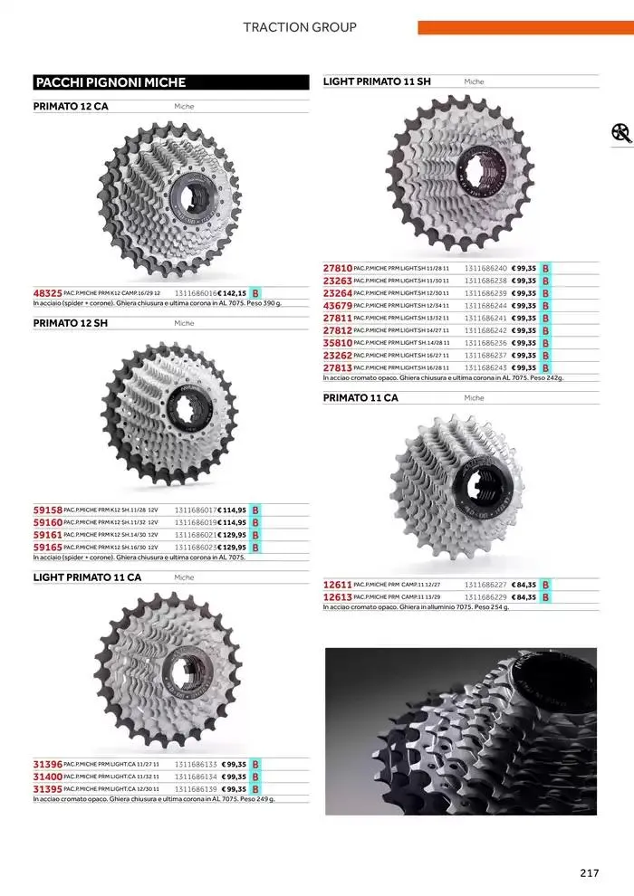 Catalogo ricambi ed accessori da 20 novembre a 31 dicembre di 2025 - Pagina del volantino 101