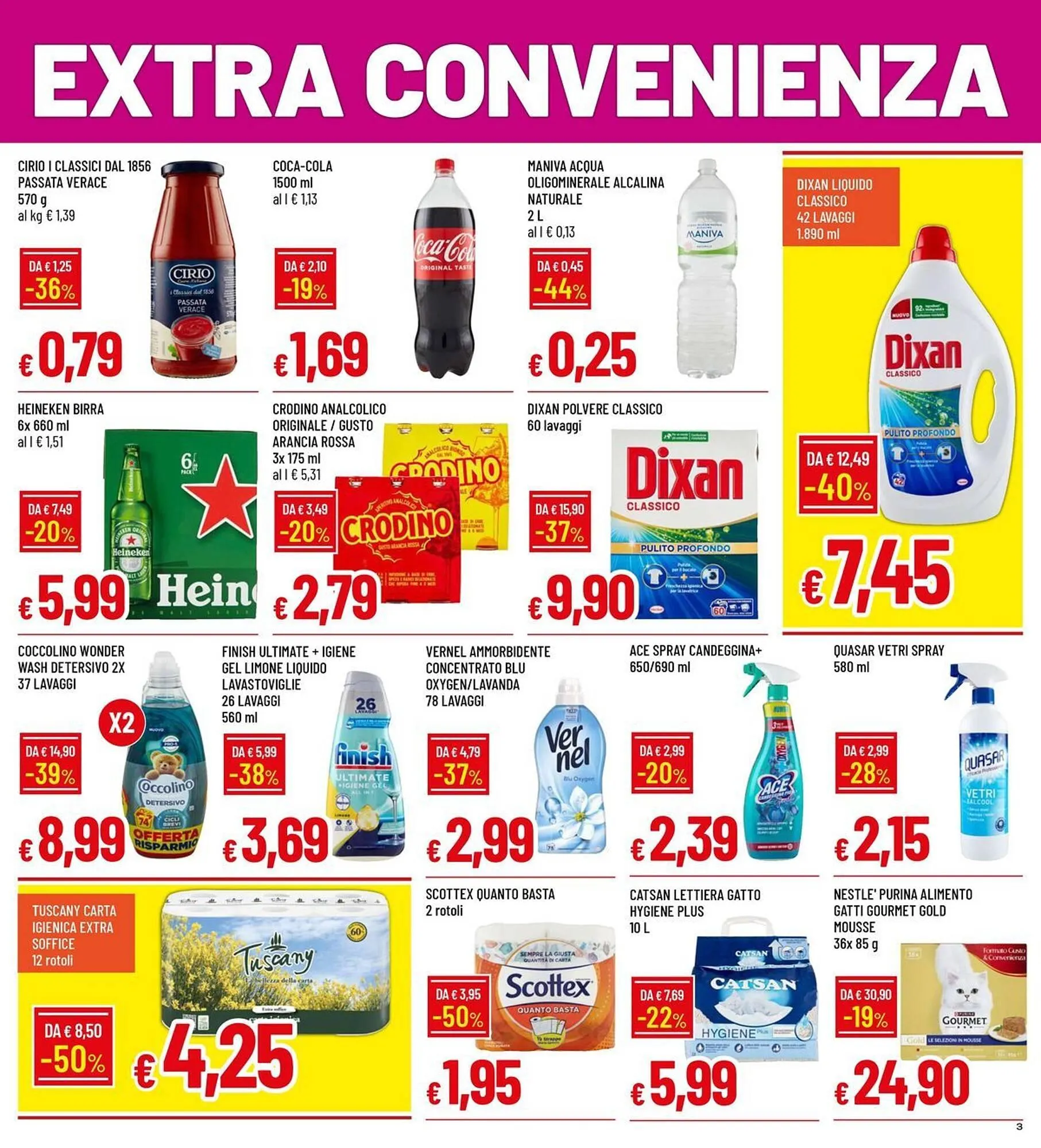 Volantino Galassia da 29 dicembre a 7 gennaio di 2026 - Pagina del volantino 3