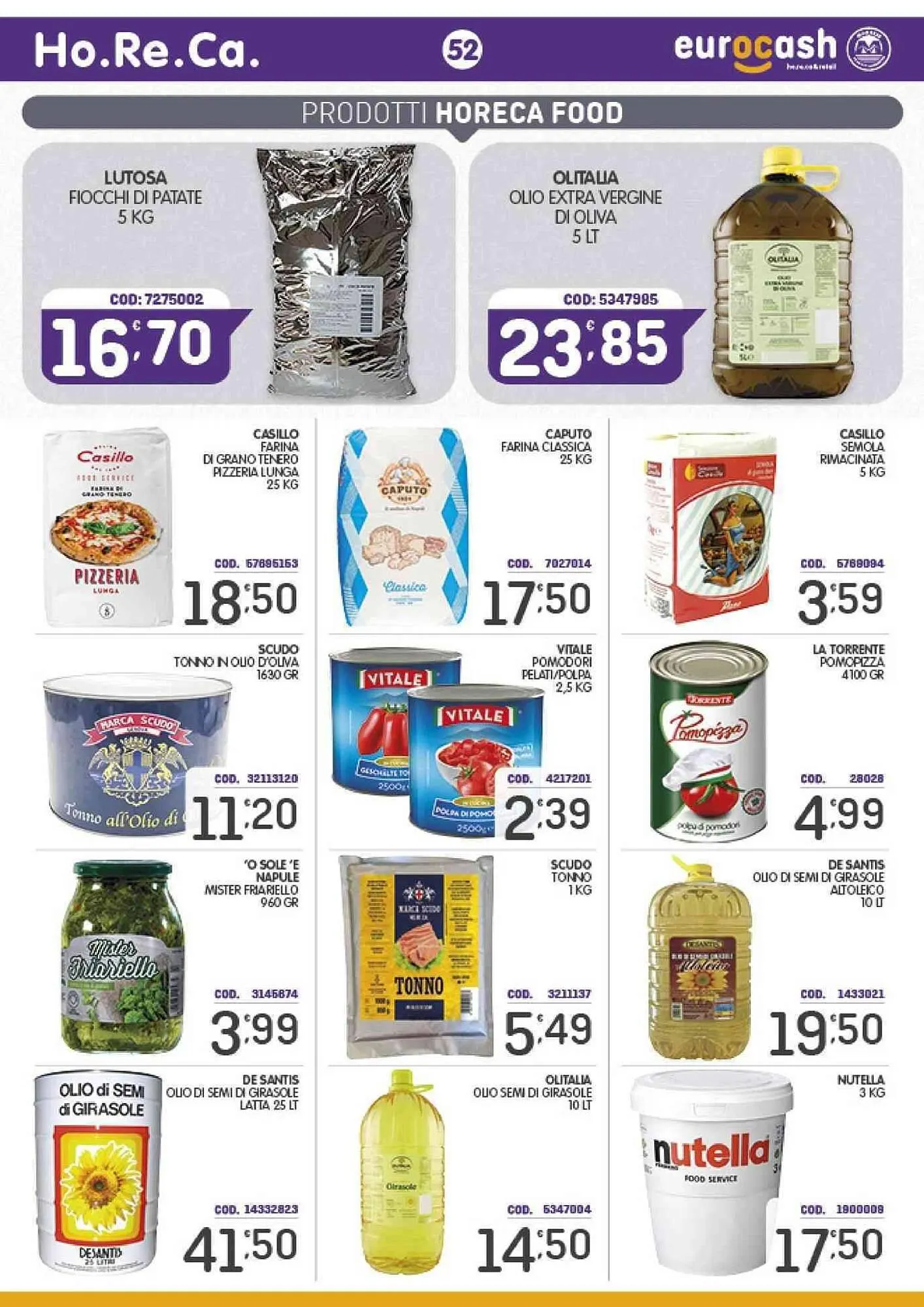 Volantino Eurocash da 12 maggio a 1 giugno di 2025 - Pagina del volantino 52