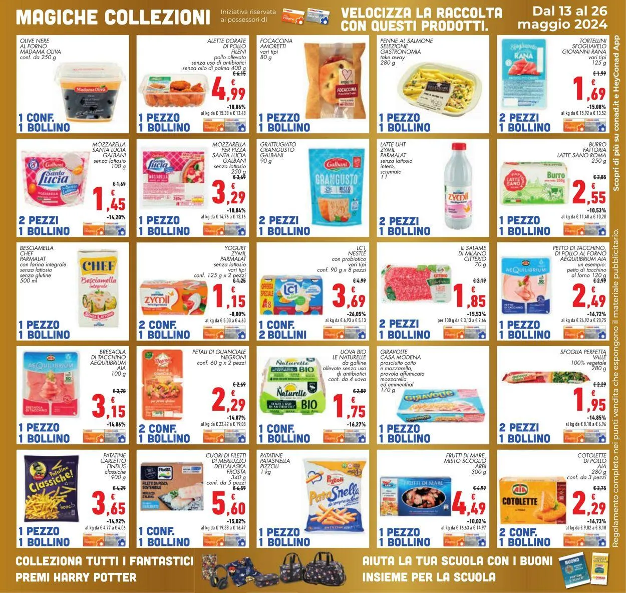 Conad - Roma Volantino attuale da 15 maggio a 29 maggio di 2024 - Pagina del volantino 30
