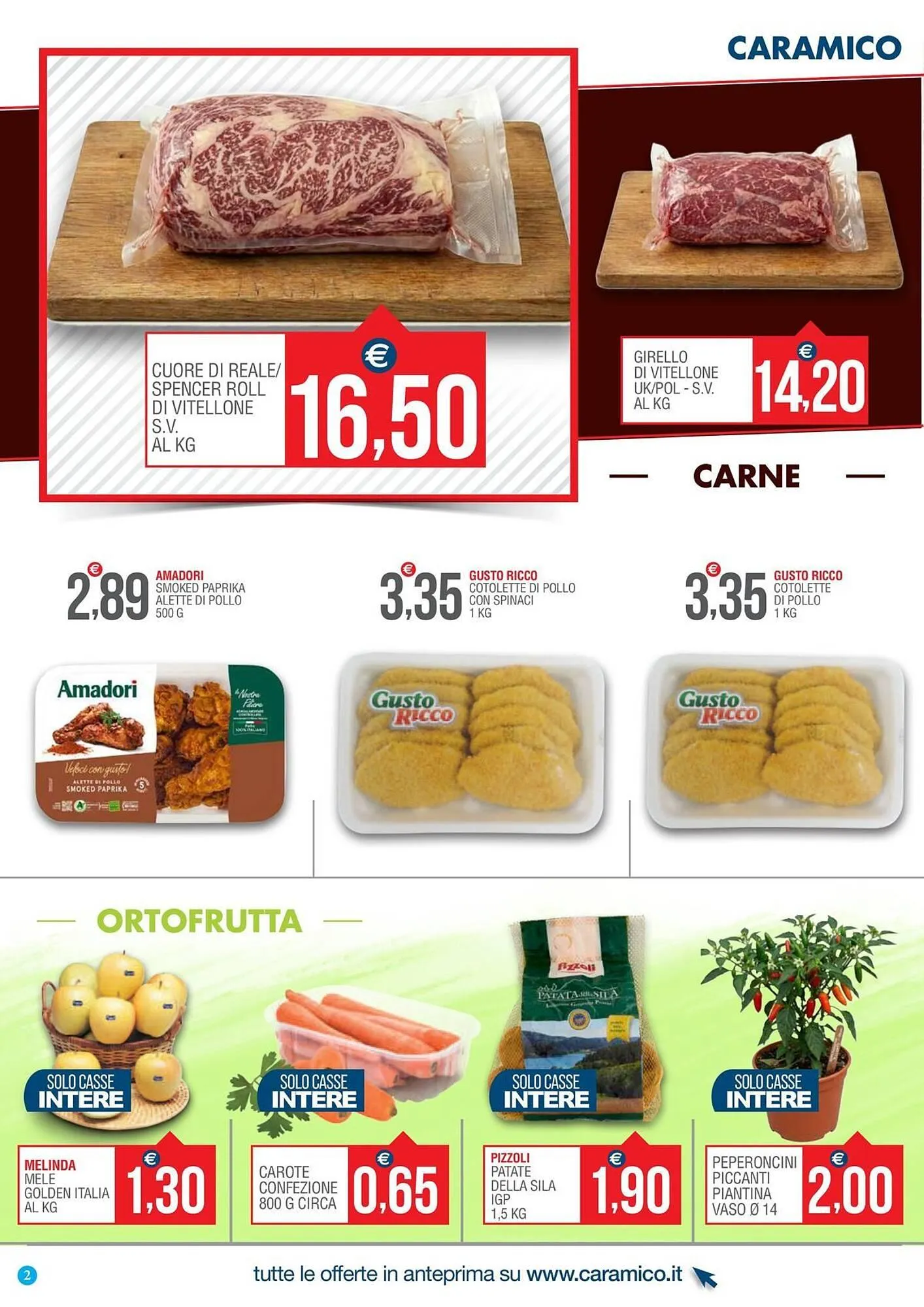 Volantino Caramico da 27 aprile a 6 maggio di 2026 - Pagina del volantino 2