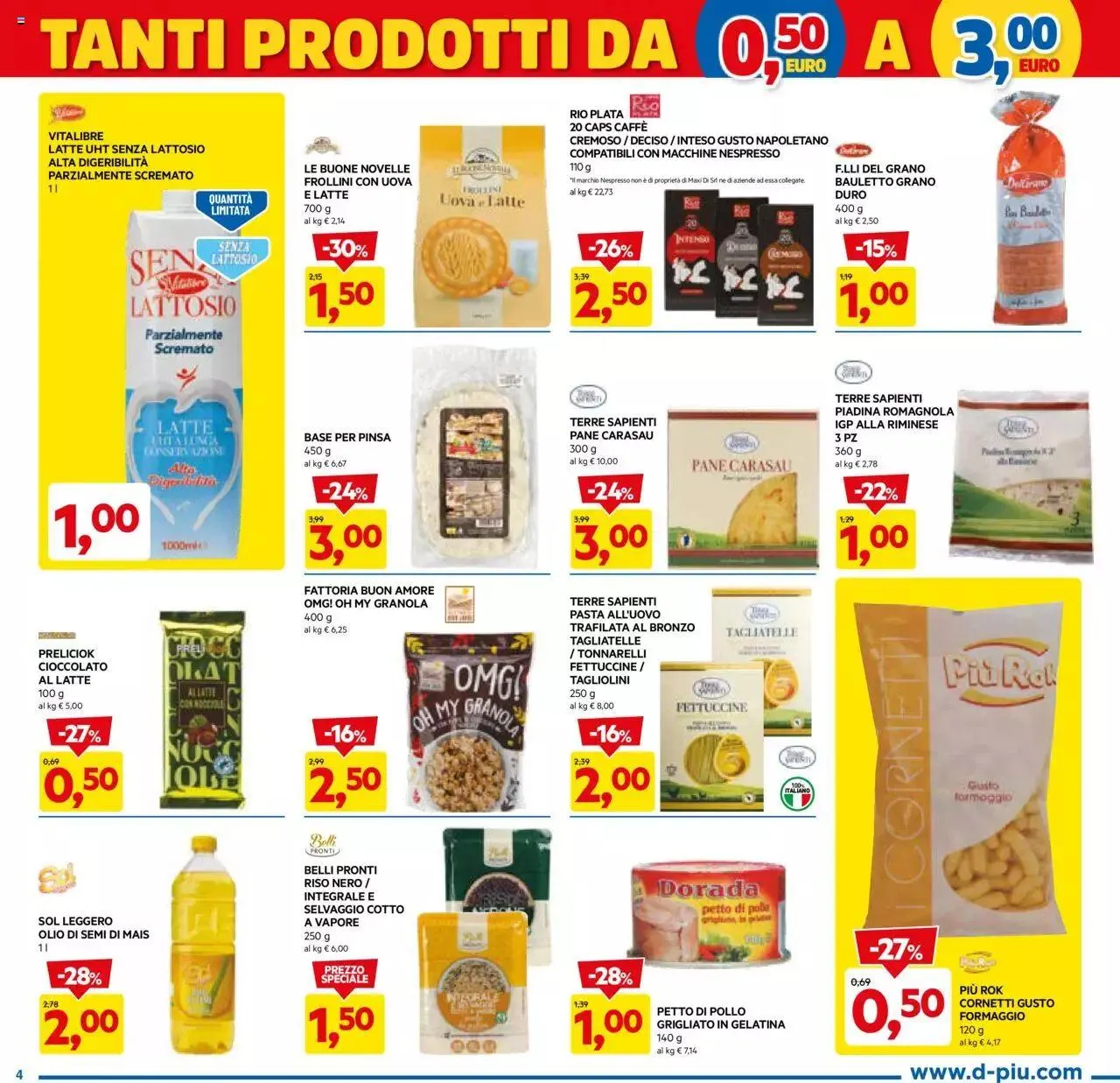 Volantino D Più da 7 agosto a 20 agosto di 2023 - Pagina del volantino 4