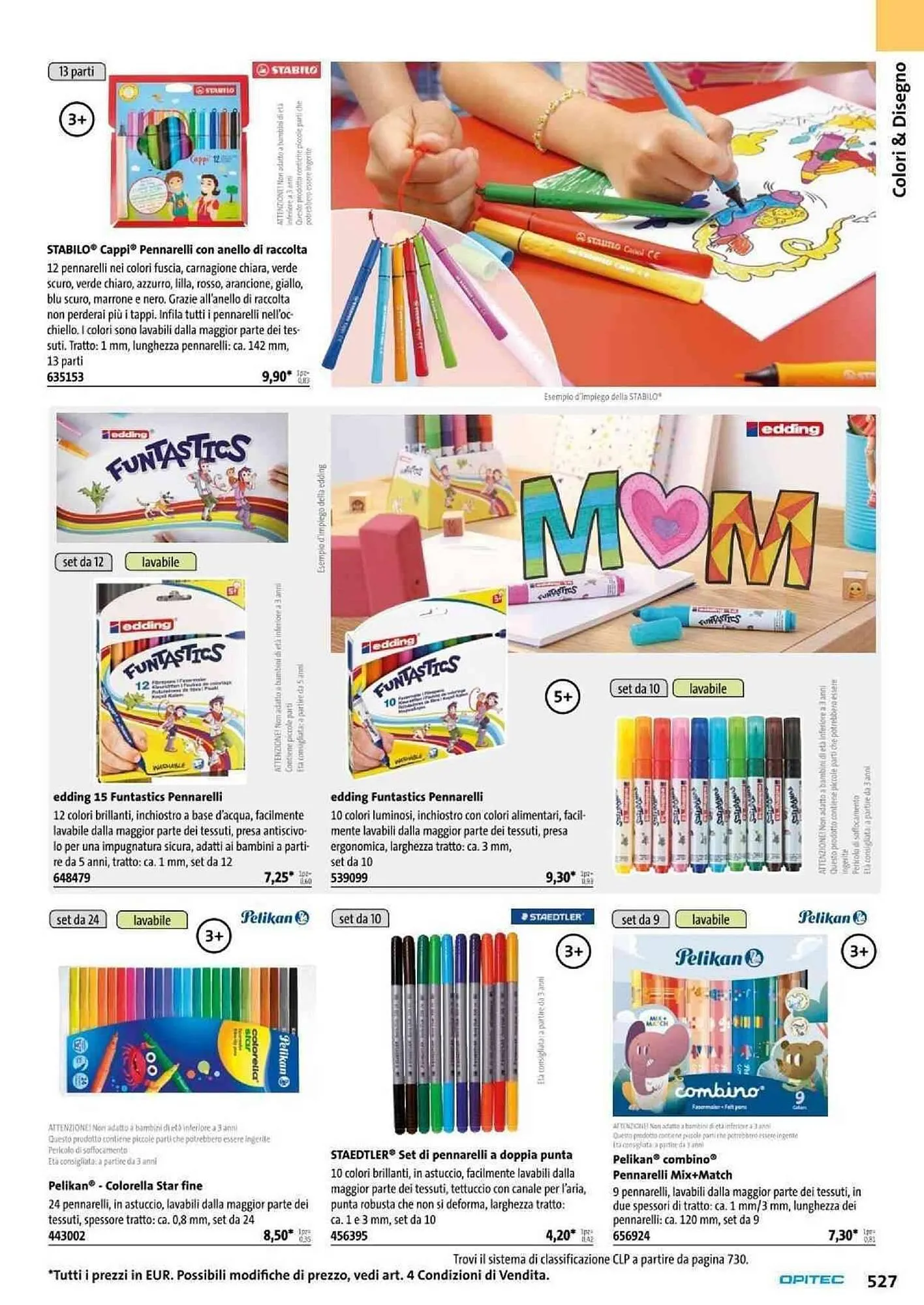 Volantino Opitec da 6 gennaio a 31 agosto di 2024 - Pagina del volantino 527