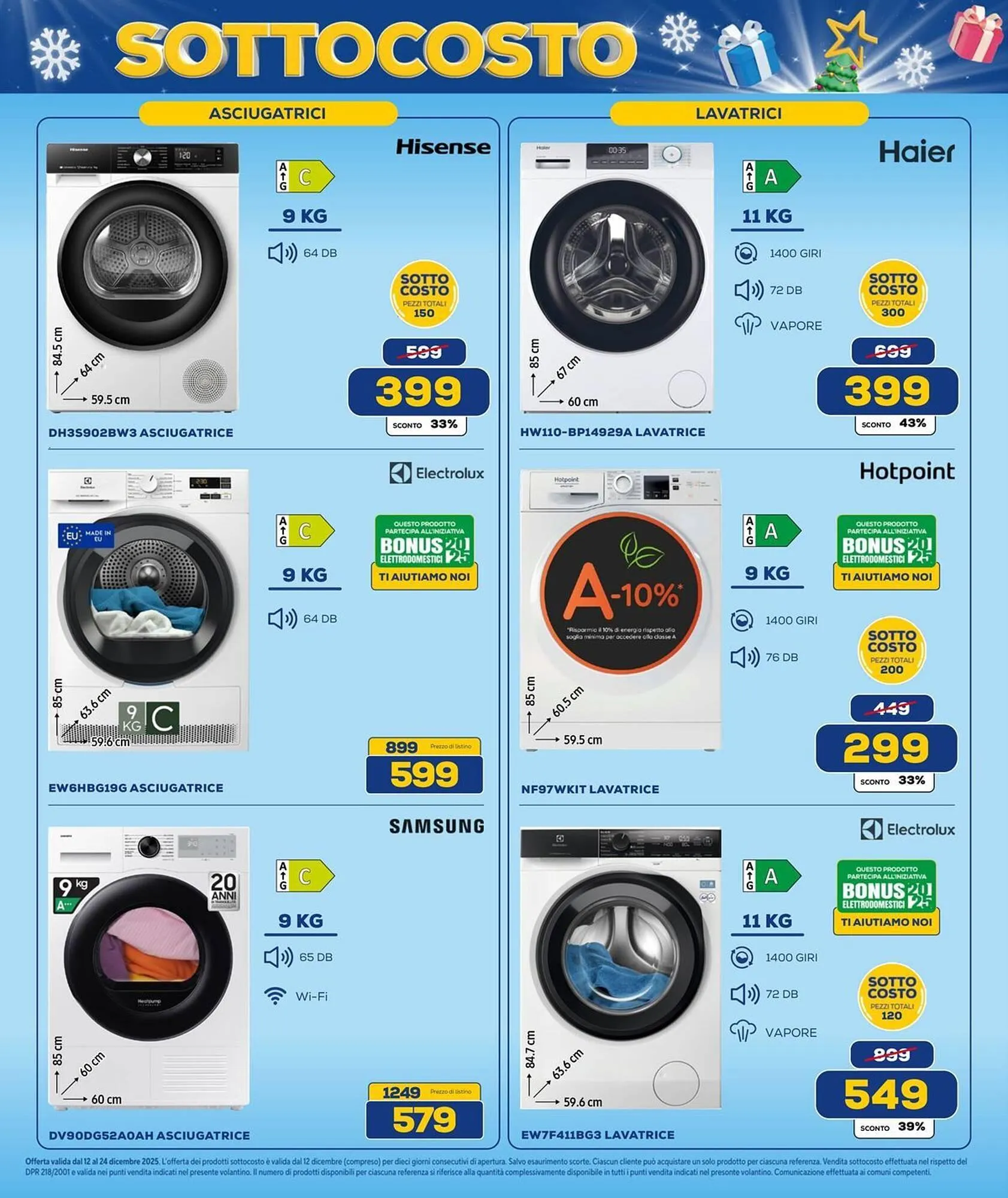 Volantino Euronics da 12 dicembre a 24 dicembre di 2025 - Pagina del volantino 16