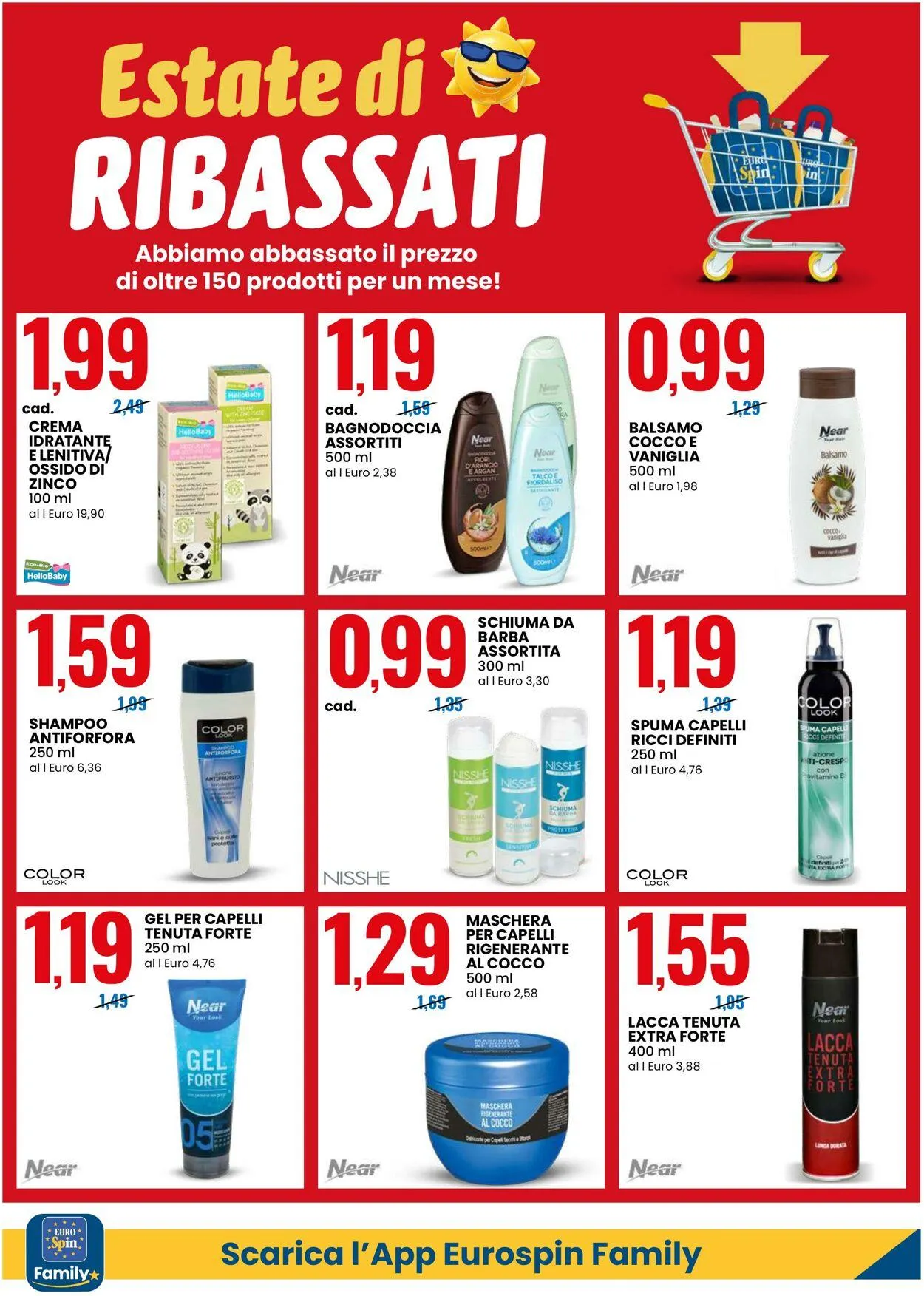 EURO Spin Volantino attuale da 1 luglio a 31 luglio di 2025 - Pagina del volantino 14