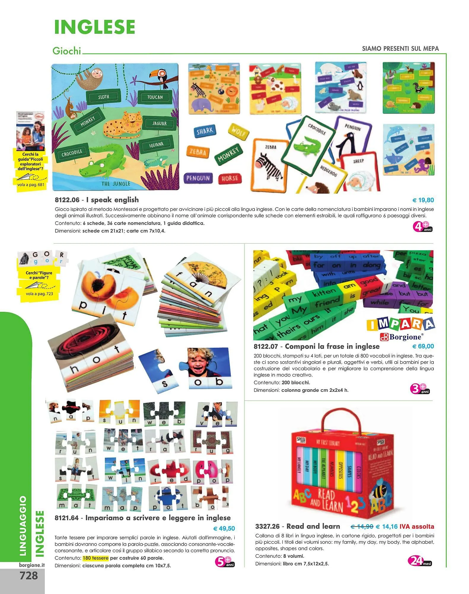 Volantino Borgione Sport da 31 dicembre a 31 dicembre di 2025 - Pagina del volantino 728