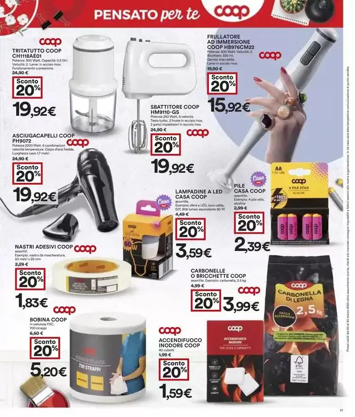 Offerte Top da 20 marzo a 30 marzo di 2025 - Pagina del volantino 21