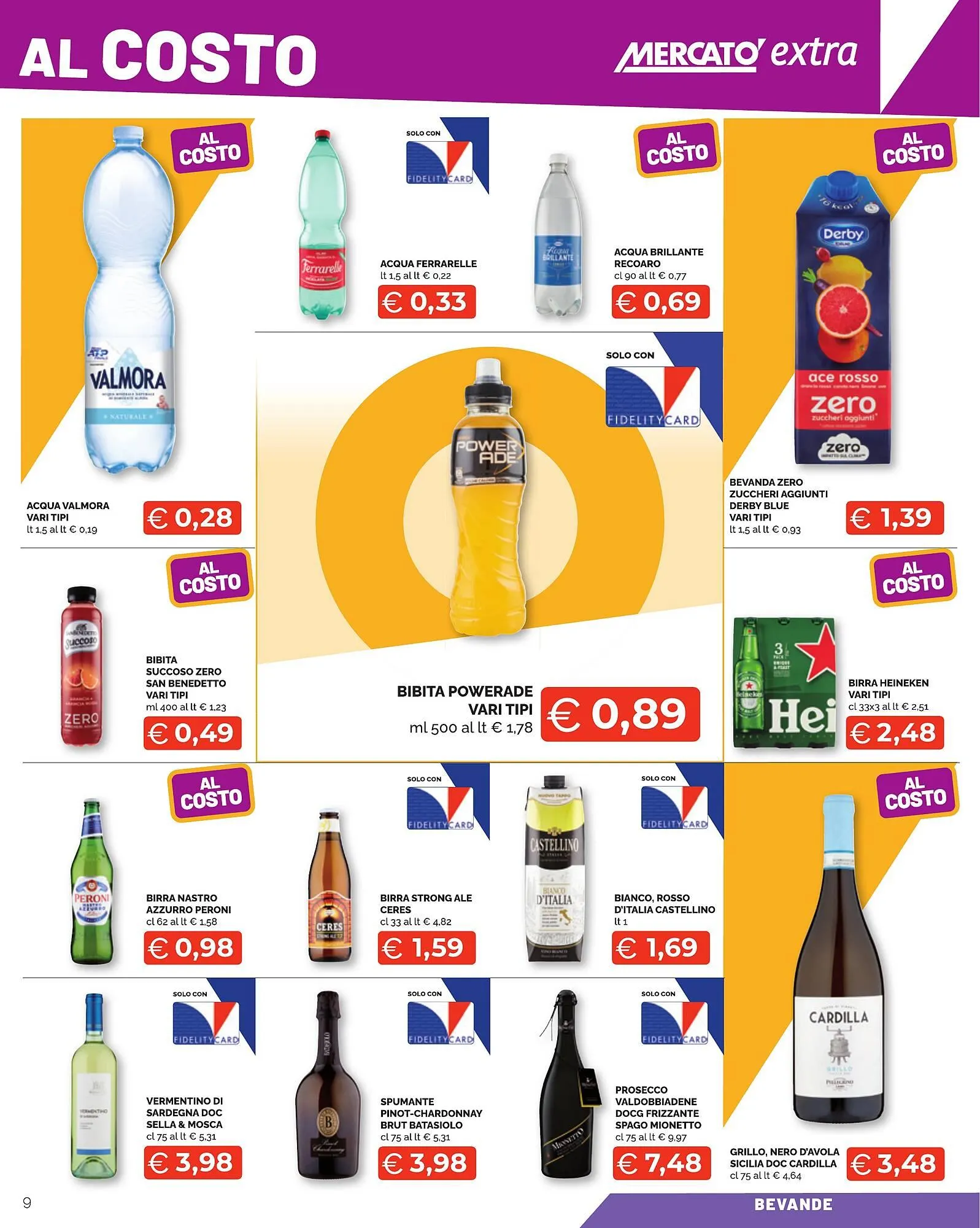 Volantino Mercatò Extra da 10 marzo a 16 marzo di 2025 - Pagina del volantino 9