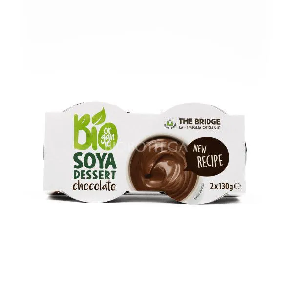 Dessert di Soia al Cioccolato The Bridge 260G