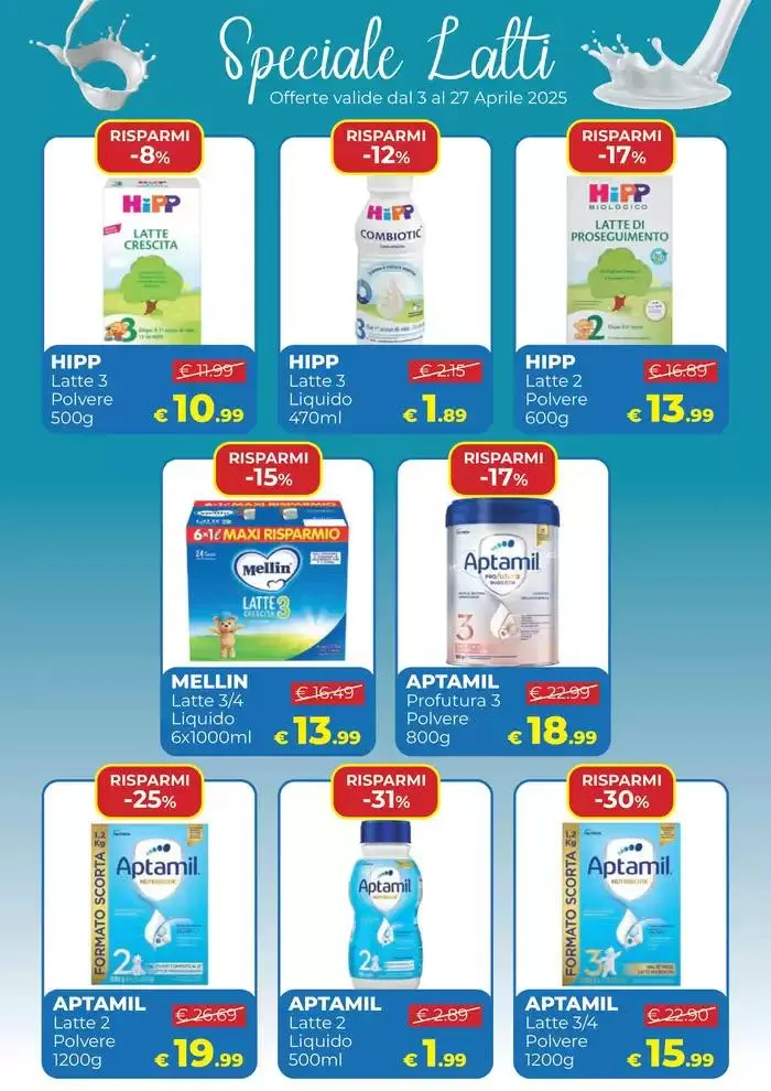 Volantino di Aprile da 3 aprile a 27 aprile di 2025 - Pagina del volantino 12