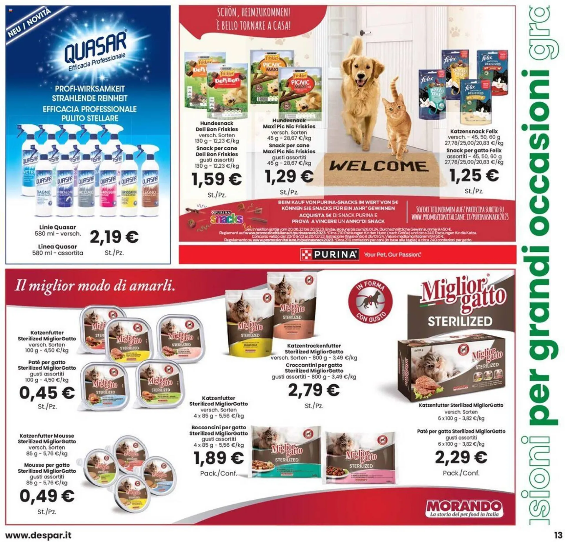 Volantino Interspar da 9 novembre a 19 novembre di 2023 - Pagina del volantino 13