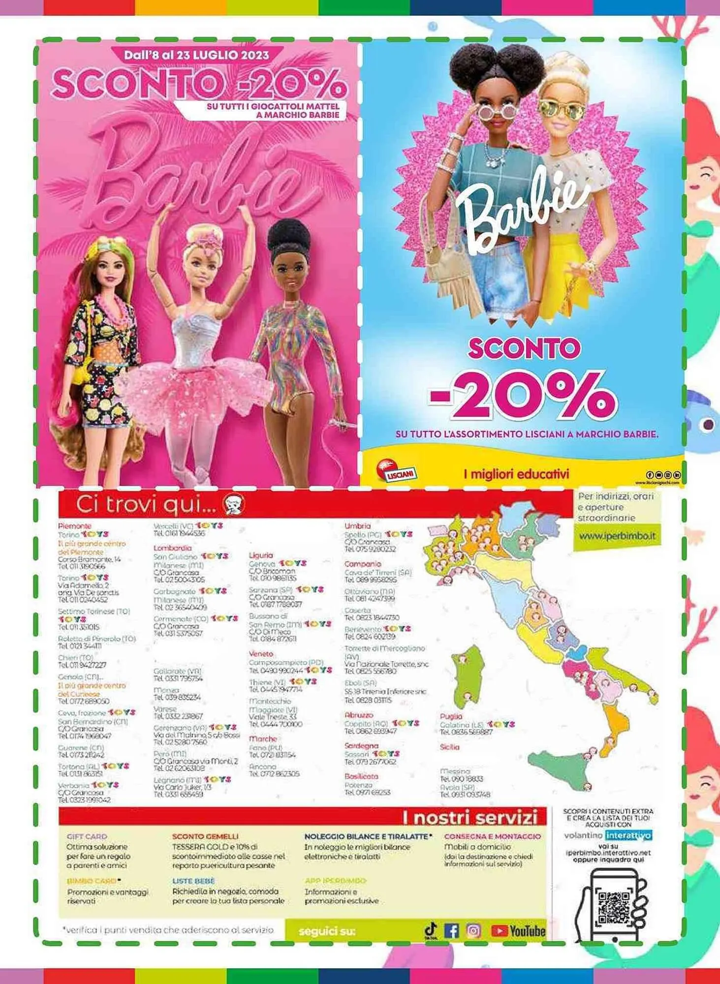 Volantino Iperbimbo da 8 luglio a 12 agosto di 2023 - Pagina del volantino 31