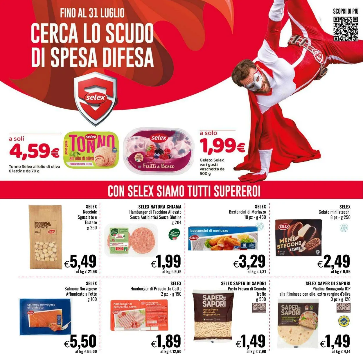 Famila Volantino attuale da 17 luglio a 30 luglio di 2025 - Pagina del volantino 18