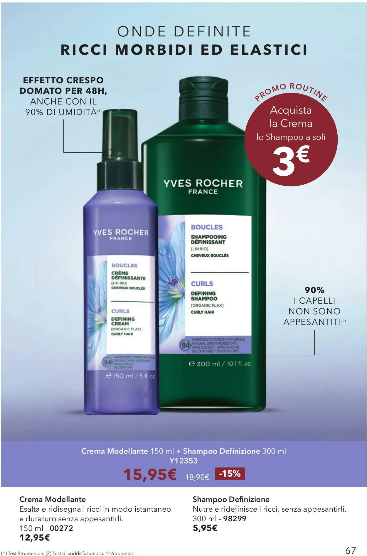Yves Rocher Volantino attuale da 30 ottobre a 13 novembre di 2025 - Pagina del volantino 67
