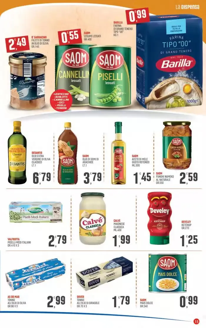 Aspettando la Pasqua da 25 marzo a 5 aprile di 2025 - Pagina del volantino 15