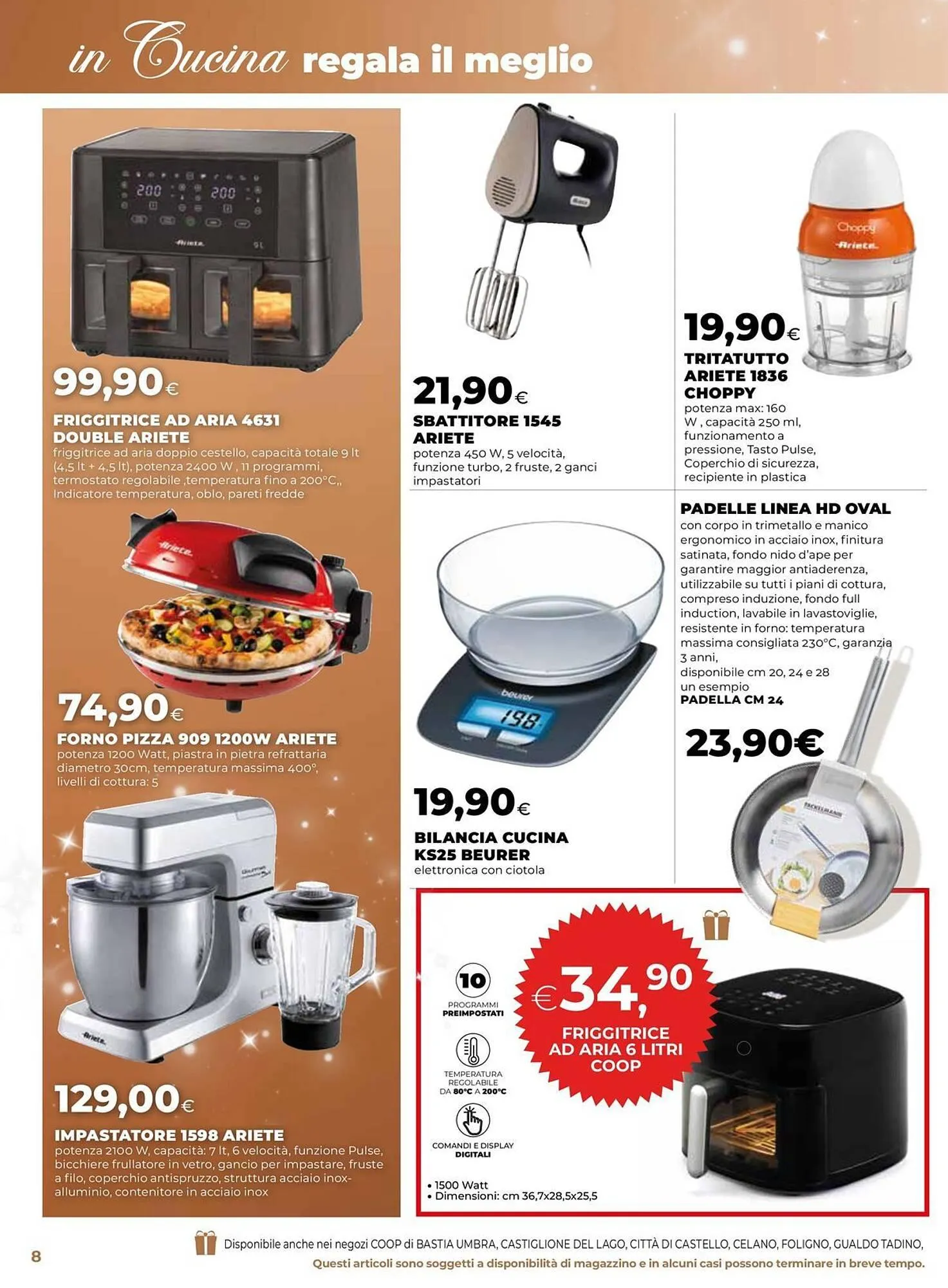 Volantino Ipercoop da 4 dicembre a 6 gennaio di 2026 - Pagina del volantino 8