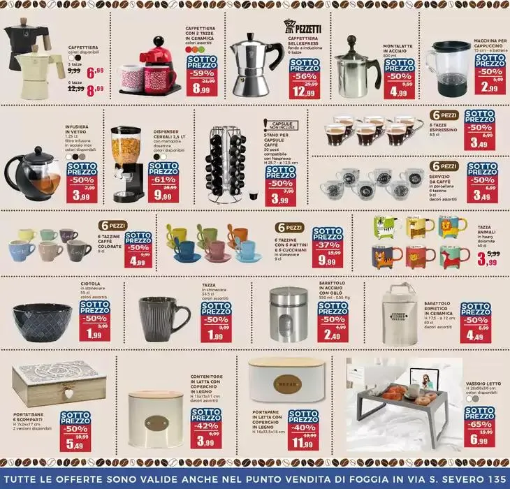 Nuova Apertura Foggia da 10 aprile a 7 maggio di 2025 - Pagina del volantino 13