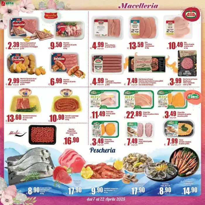 Buona Pasqua da 7 aprile a 22 aprile di 2025 - Pagina del volantino 20