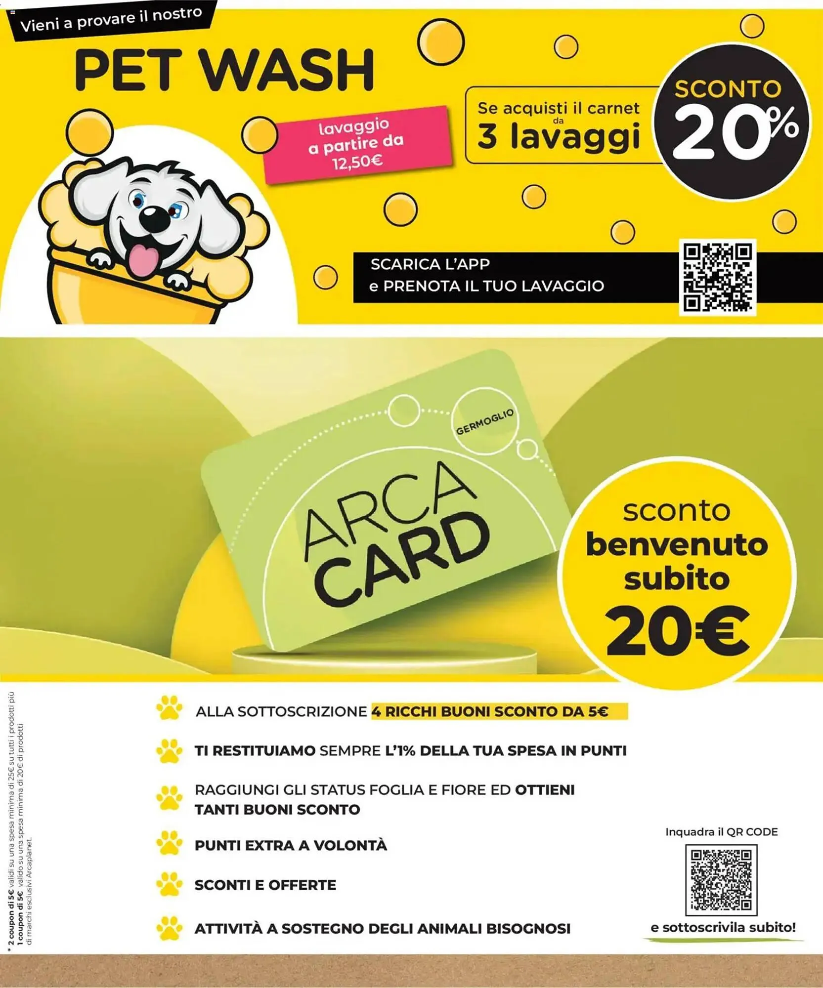 Volantino Arcaplanet da 23 aprile a 6 maggio di 2026 - Pagina del volantino 47