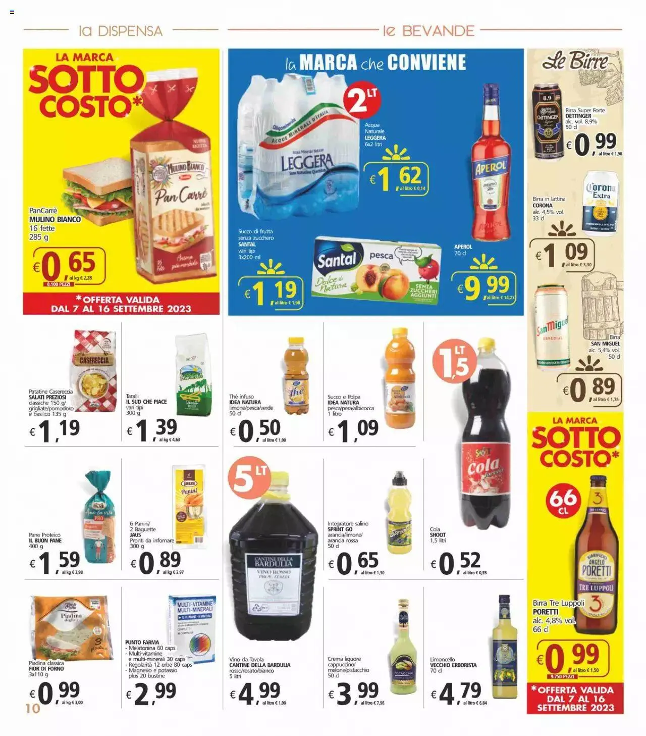 Volantino Alter Discount da 7 settembre a 16 settembre di 2023 - Pagina del volantino 10