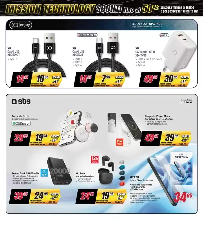 Sconti fino al 50% da 20 marzo a 2 aprile di 2025 - Pagina del volantino 8