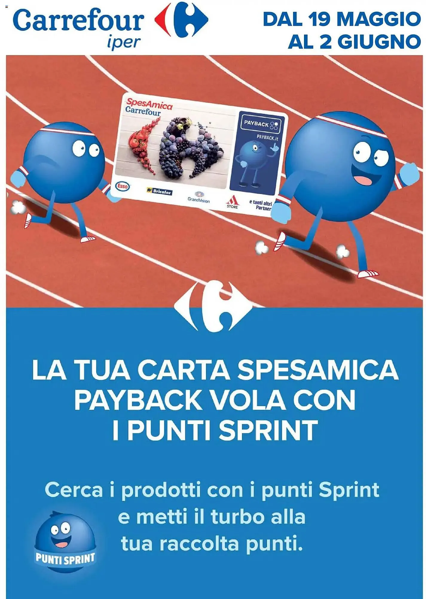 Volantino Carrefour Market - 1