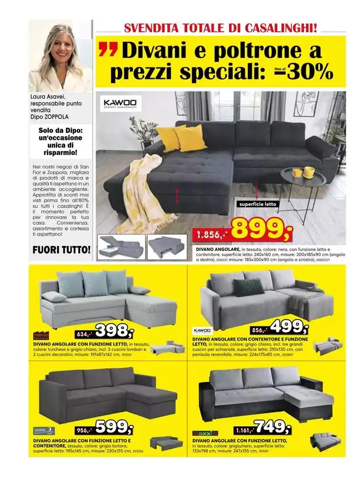 Svedita totale per rinnovo da 29 ottobre a 31 dicembre di 2024 - Pagina del volantino 16