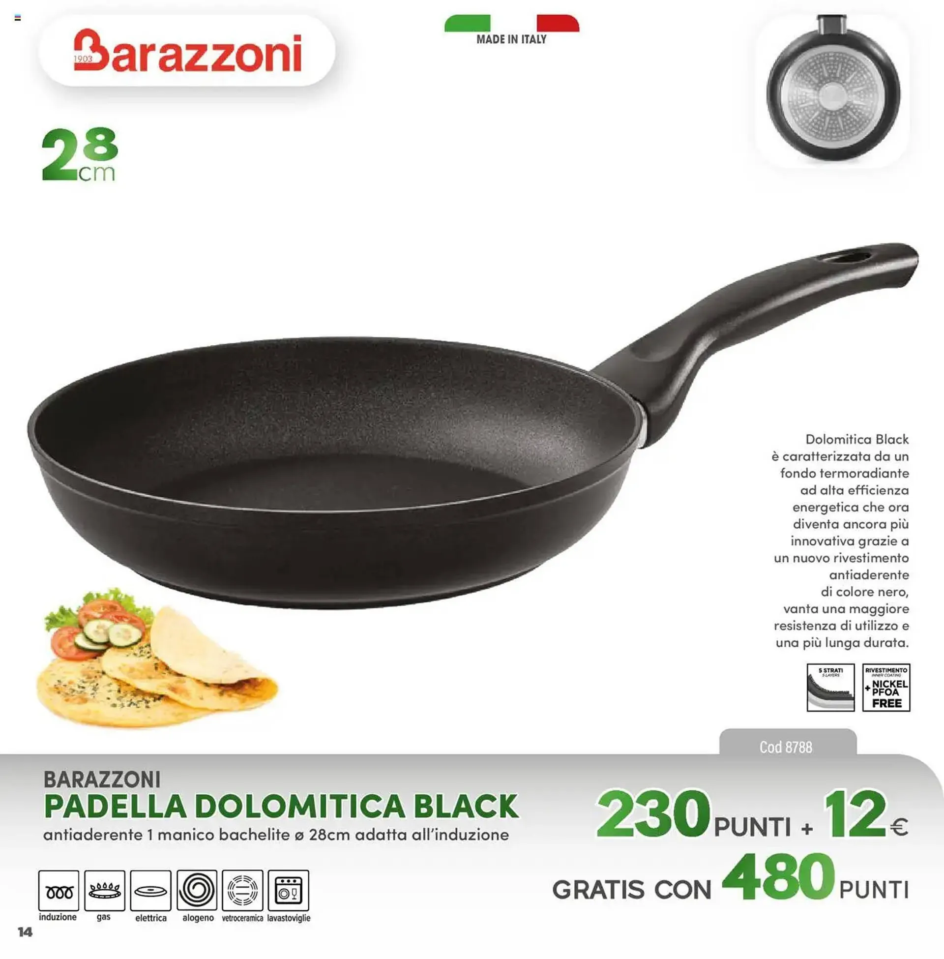 Volantino Pim Supermercati da 12 aprile a 31 marzo di 2026 - Pagina del volantino 14