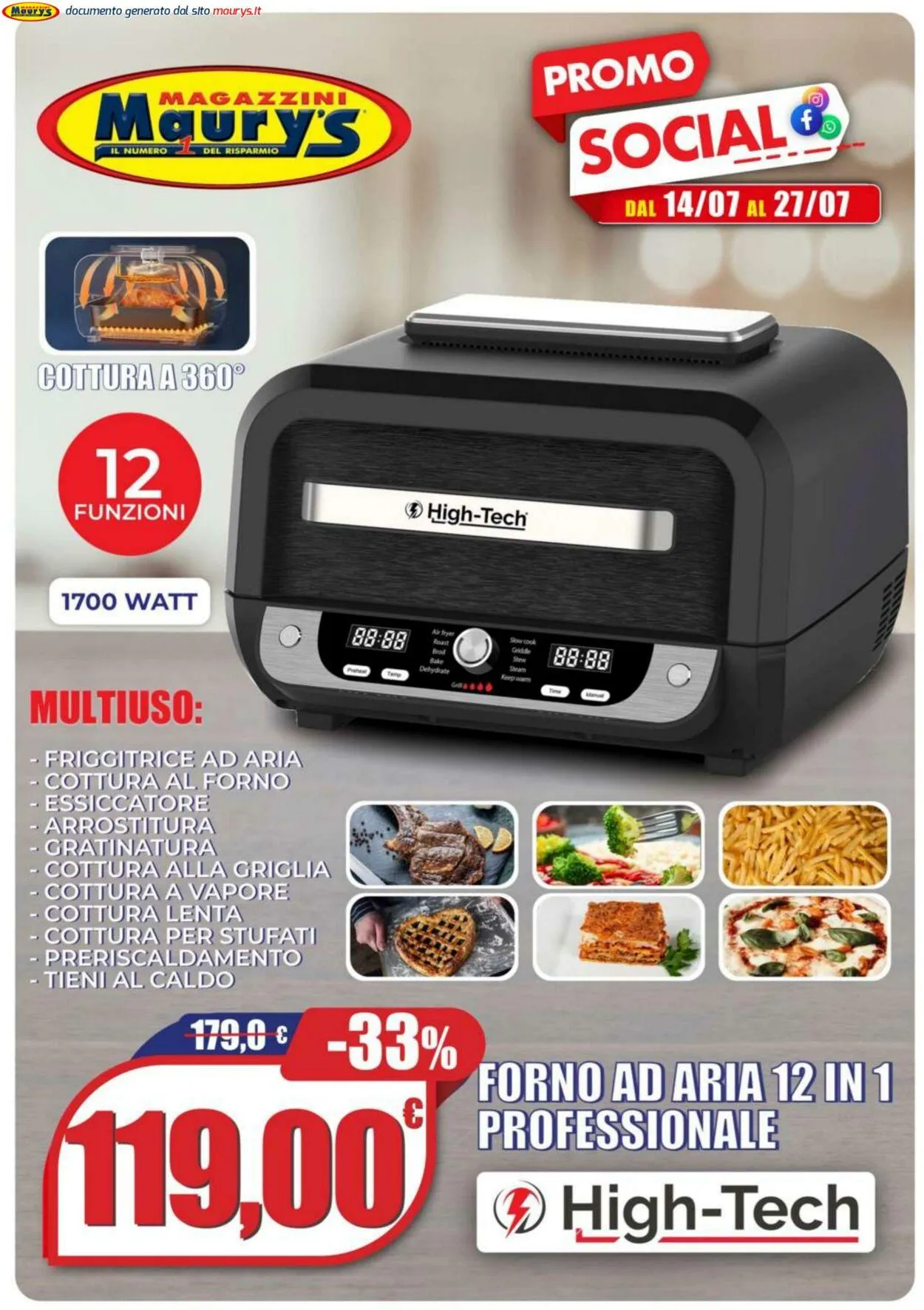 Maury's da 22 luglio a 22 agosto di 2025 - Pagina del volantino 2