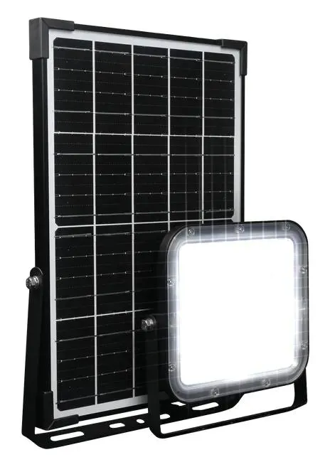 Proiettore solare OS-A52 nero IP65 5000 Lumen INSPIRE