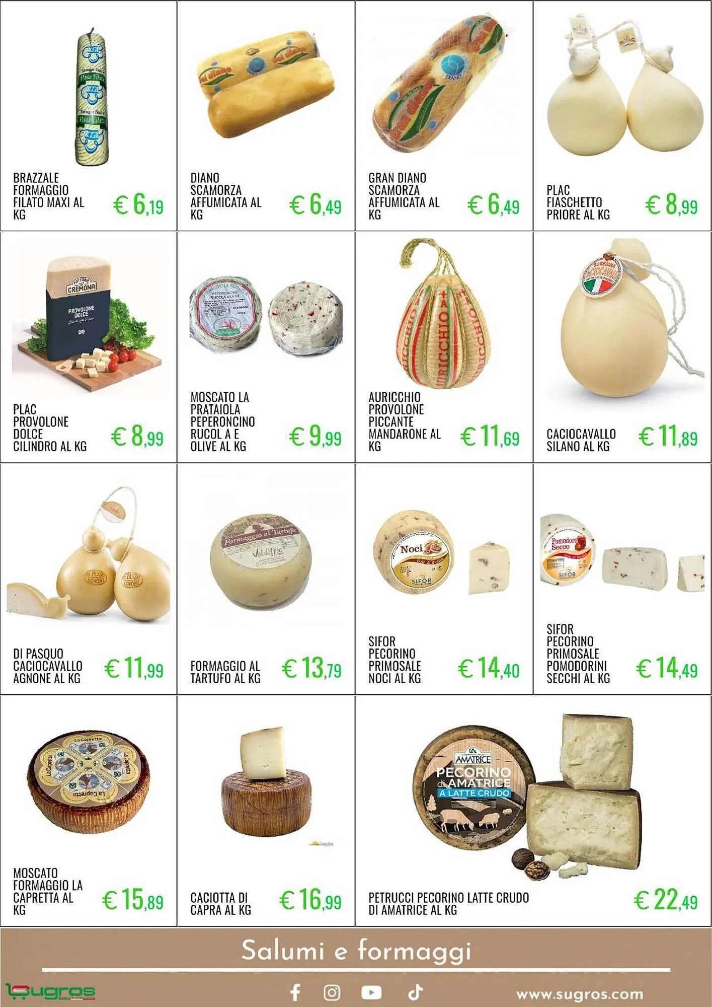 Volantino Sugros da 25 agosto a 14 settembre di 2024 - Pagina del volantino 6