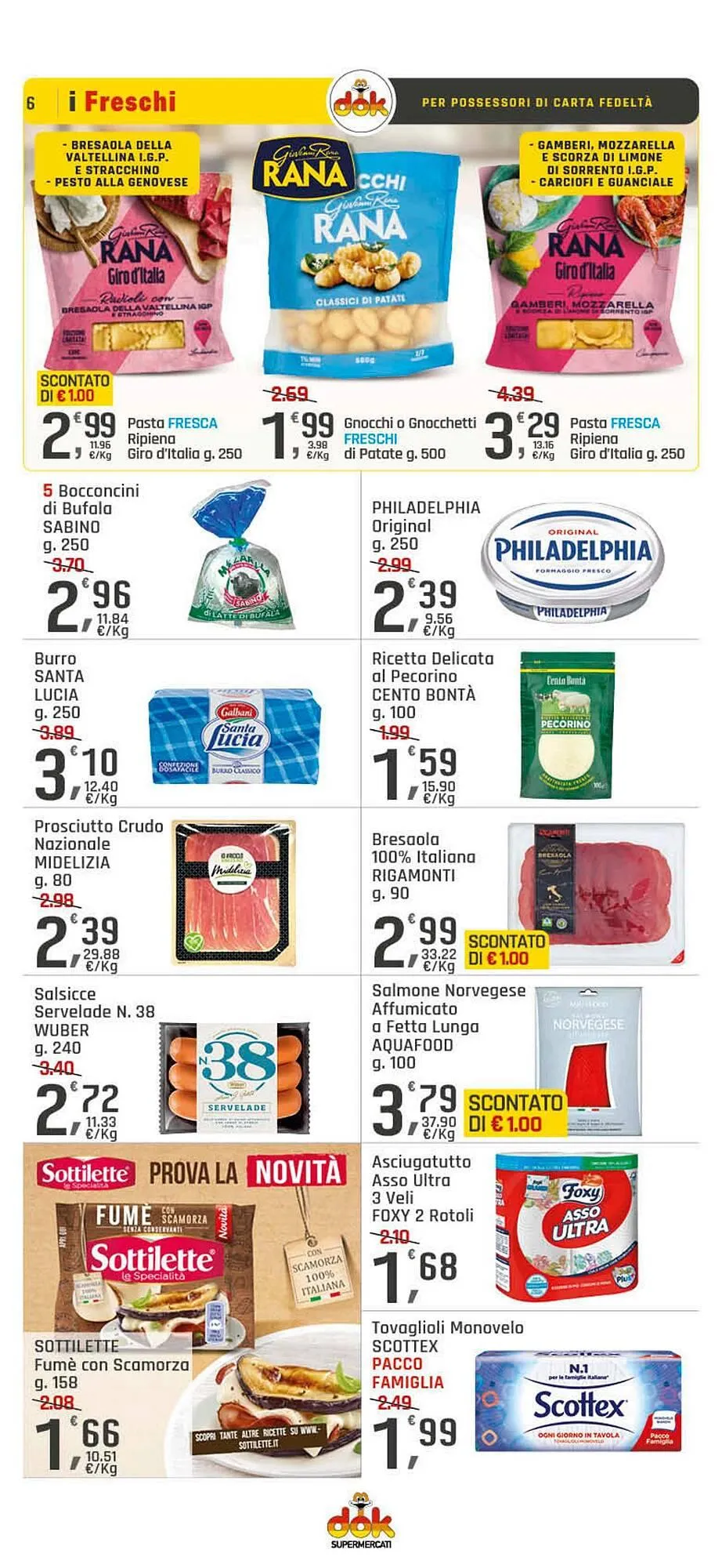 Volantino Supermercati Dok da 12 maggio a 18 maggio di 2025 - Pagina del volantino 6