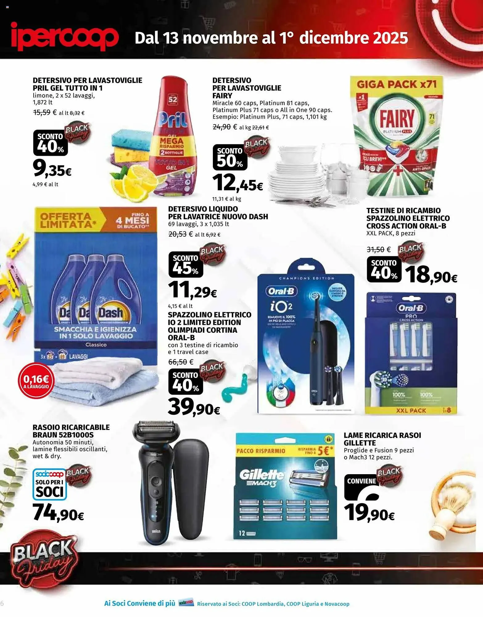 Volantino Ipercoop da 13 novembre a 1 dicembre di 2025 - Pagina del volantino 6
